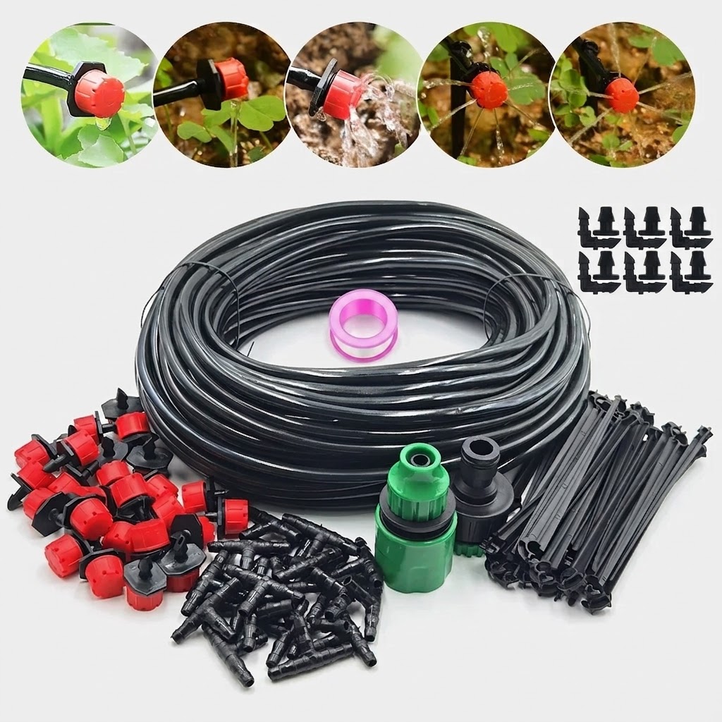 نظام ري بالتنقيط أوتوماتيكي لل - مراجعة Bonsai Garden Grow Kit وسعره