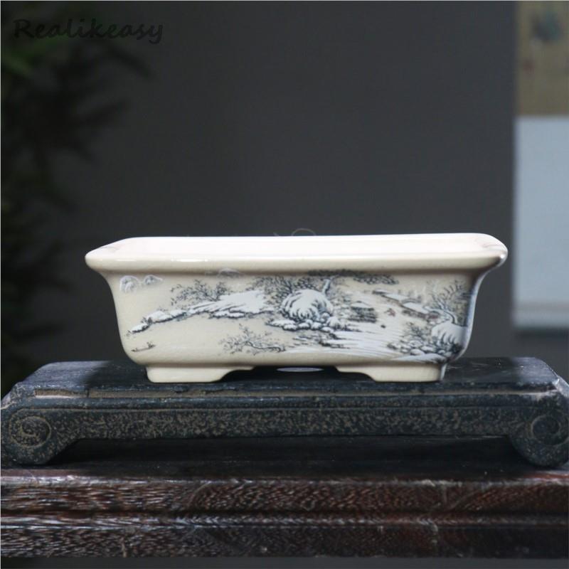 اناء للزهور العصاري المصنوع يد - مراجعة Japanese Garden Bonsai وسعره