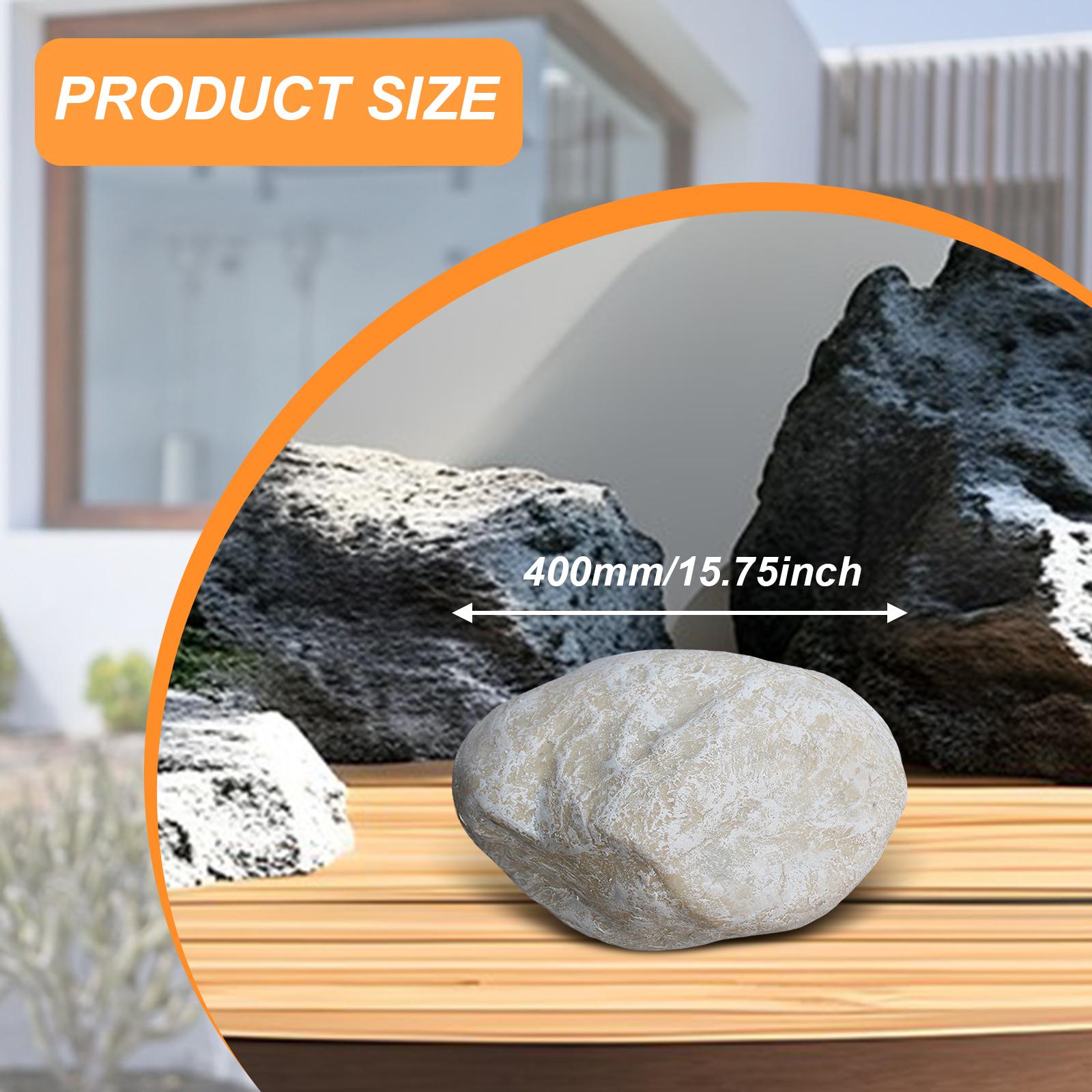 صخور اصطناعية واقعية للزينة، ح - مراجعة Bonsai Rock Garden وسعره