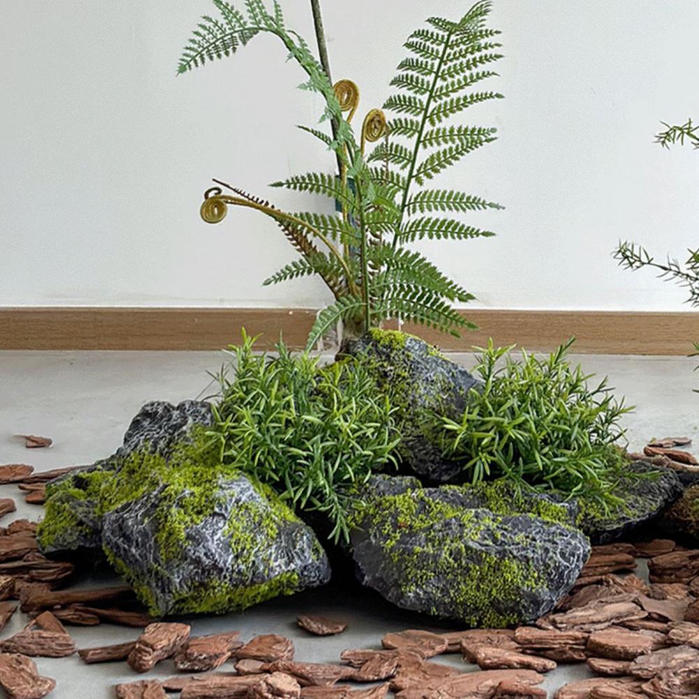 صخور اصطناعية مقاومة للعوامل ا - مراجعة Bonsai Rock Garden وسعره