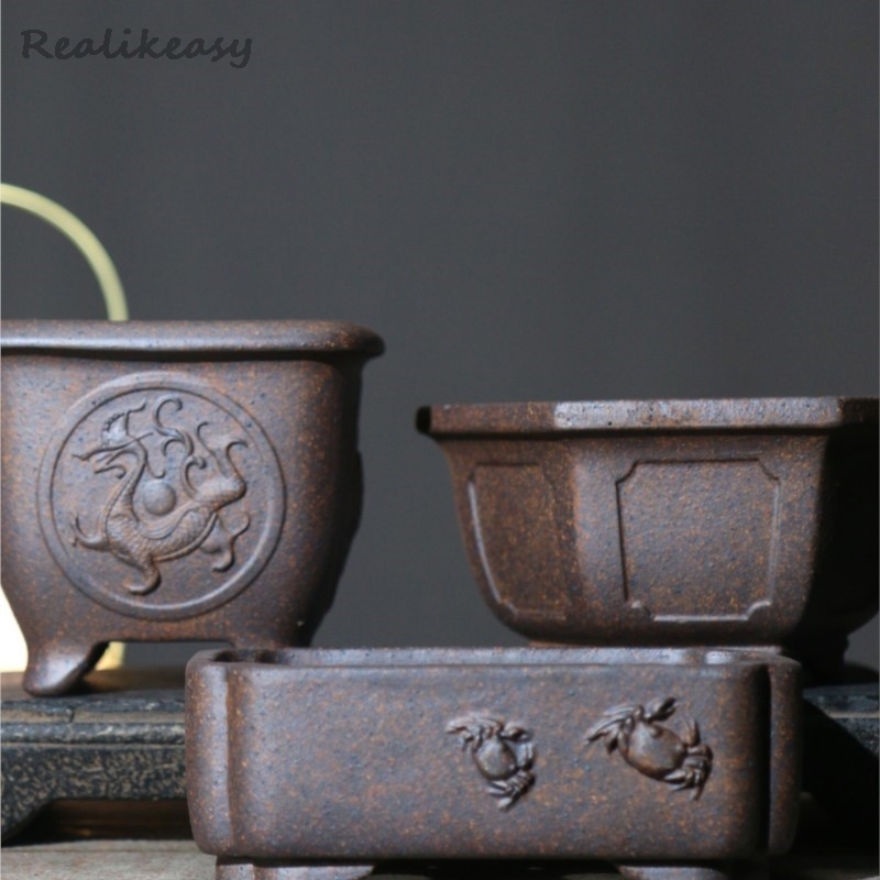 وعاء زهور صيني عصاري سداسي الس - مراجعة Japanese Garden Bonsai وسعره