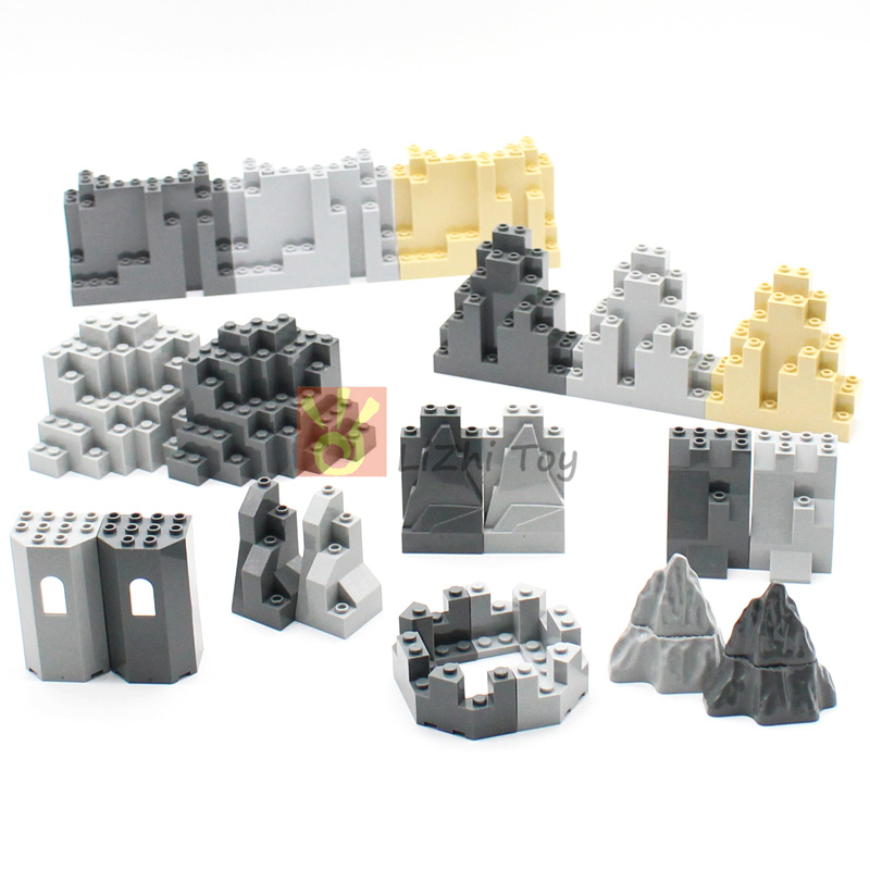 MOC Bricks Castle Mountain Roc - مراجعة Bonsai Rock Garden وسعره